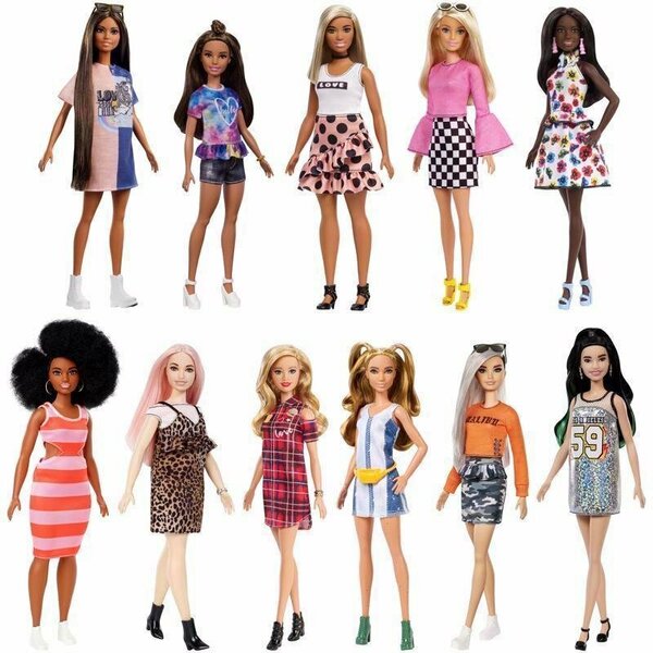 Barbie FASHNSTA DOLL AST FBR37